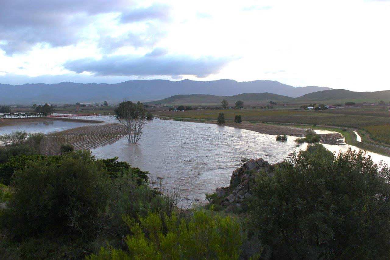 River in flood 1